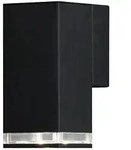 Pollux Wandleuchte schwarz GU10