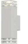 Pollux Wandleuchte weiss 2xGU11