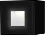 Konstsmide Chieri LED Fu&szlig;-/Treppenabsatzleuchte klein schwarz, 3000K, 180lm,