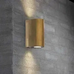 Nordlux Canto Maxi 2, Oberfl&auml;che, GU10, IP44, Messing - Gold