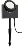 Paulmann LED Gartenstrahler Swivea - Grau/Schwarz