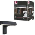 Paulmann House LED Au&szlig;enwandleuchte Ito Horizontale Ausrichtung - Grau/Schwarz