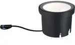 Paulmann Plug & Shine LED Wandfluter Ocos Einzelleuchte - Grau/Schwarz
