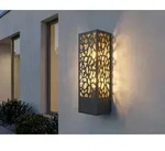 Trio - Wandleuchte COOPER - Anthrazit - 0x0x36 cm - Grau