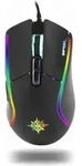 INCA Gaming Maus IMG-GT16 6400 DPI. RGB. 7 Tasten. USB. SW retail - Schwarz