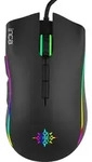 INCA Gaming Maus IMG-349 6400 DPI. RGB. 7 Tasten. USB. SW retail - Schwarz