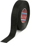 Tesa PET Fleece Tape 51608 Schwarzes Kabelbaum-Band 15 m x 19 mm