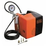 Black&decker sprężarka bezolej. 1,5hp/8bar + acc