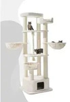 Nobby Kratzbaum MUSAN (H&ouml;he 203 cm), Nobby:Cream - Beige