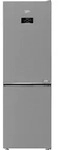 Beko B5RCNE365HXB, 316 l, SN-T, 6 kg/24h, D, Fresh Zone Fach, Metallisch - Silber