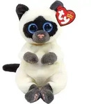 Miso Siam Katze Beanie Bellies, 17 cm