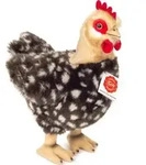 Teddy Hermann Henne 24 cm stehend Pl&uuml;schhuhn