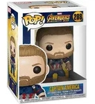 Marvel Avengers Infinity War - Captain America 288 - Funko Pop! - Vinyl Figur