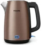 Philips Viva Collection HD9355/92, 1,7 l, 1900 W, Schwarz, Kupfer, Metall,