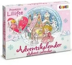 CRAZE Prinzessin Lillifee Adventskalender Kinder - Spielzeug Adventskalender M&auml;dchen