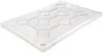 Paradies Ganzjahresbettdecke Anela Bio medium warm Gr&ouml;&szlig;e 200x200 - Wei&szlig;