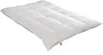 Daunendecke Irisette Nora warm - 155x220 cm - Wei&szlig;