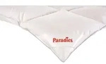 Paradies Daunendecke 155x220 cm Winter Decke "Galia 100" RDS G&auml;nsedaunen 100%