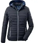 Killtec Uyaka Damen Jacke, Gr&ouml;&szlig;e:44 - Blau - 44