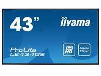 iiyama ProLite LE4340S-B3 108 cm (43") LCD-Display mit...