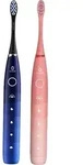 Oclean Electric Toothbrush Find Duo Set Rot und Blau - Blau/Rosa