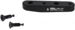 XLC BR-X106 Flatmountadapter f&uuml;r Flatmountbremse FM HR &Oslash; 140 auf 180 mm, schwarz -