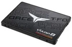 VULCAN Z 256 GB (schwarz/grau, SATA 6 Gb/s, 2,5")