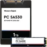 WD SDASB8Y-1T00, Wd Pc Sa530 - 1,02 Tb - 2.5"