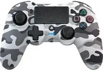 PS4 Asymmetric Wireless Controller [Off. liz./camo grey] - Grau