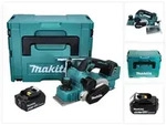 Makita DKP 181 T1J Akku Hobel Falzhobel 82 mm 18 V Brushless + 1x Akku 5,0 Ah +