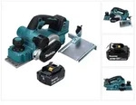 Makita DKP 181 F1 Akku Hobel Falzhobel 82 mm 18 V Brushless + 1x Akku 3,0 Ah -...