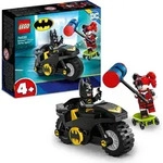 LEGO 76220 DC Batman vs. Harley Quinn, Superhelden-Set - Bunt