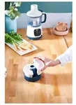 Tefal Yummy Gourmet HB55W4, Kochmixer, 0,8 l, 1,1 m, 600 W, Wei&szlig; - Wei&szlig;