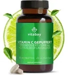Vitabay Vitamin C 1000 mg &ndash; 250 vegane Retardtabletten &ndash; gepuffert mit
