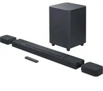 JBL BAR 1000 Schwarz 7.1.4 Kan&auml;le 880 W
