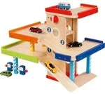 Goki 53821, Auto & Garage, 3 Jahr(e), Mehrfarbig, Holz