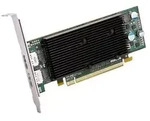 MATROX M9128 1024MB Low Profile PCI-E DualHead DisplayPort