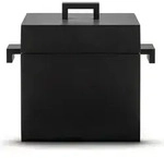 Alessi - Br&auml;ter "La cubica" 2,4 Liter - Schwarz