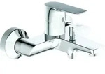 Ideal Standard Badearmatur Connect Air Aufputz, Ausladung 174mm A7033AA Chrom -