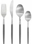 Blomus BesteckSet 16-tlg. Maxime, Besteck, L&ouml;ffel, Gabel, Messer, Edelstahl matt,