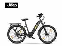Jeep SUV E-Bike ULM 7000, 27,5' Laufräder, Shimano 7-Gang Kettenschaltung,...
