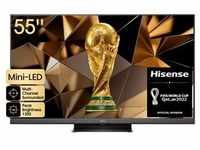 Hisense 55U87HQ Mini LED 4K ULED Smart TV - 139 cm (55 Zoll)Dolby Vision IQ &...