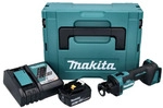 Makita DCO 181 RG1J Akku Rotationsschneider 18 V 32000 U/min Brushless + 1x...
