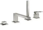 GROHE Eurocube, Stahl, 1 St&uuml;ck(e) - Silber