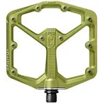 CRANKBROTHERS MTB- Plattform-Pedal Stamp 7 Small, Splatter Limited Edition, lime -