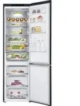 LG GBB92MCBAP, 384 l, SN-T, 14 kg/24h, A, Fresh Zone Fach, Schwarz - Schwarz