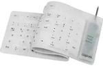LogiLink ID0018A, Volle Gr&ouml;&szlig;e (100%), Kabelgebunden, USB, QWERTZ, Wei&szlig; - Wei&szlig;