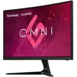Viewsonic VX Series VX2418C, 61 cm (24 Zoll), 1920 x 1080 Pixel, LCD, 1 ms, Schwarz