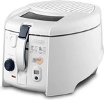 Delonghi F 28533 Roto-Fritteuse Weiss - Wei&szlig;