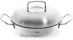 Fissler Servierpfanne Original-Profi Collection 24 cm &ndash; Edelstahl, Hochraumdeckel,